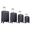 Picture of LUGGAGE BLACK 4 PIECE SET